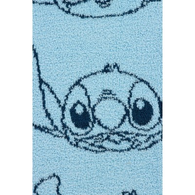 Lilo & Stitch Feathered Throw Blanket