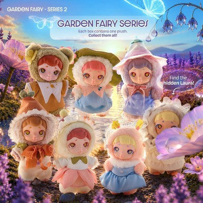 Laura Girl Garden Fairy Series Plush Collectible Surprise Blind Box