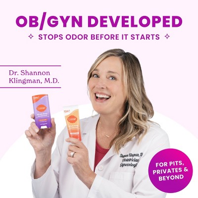 Lume Cream Deodorant Tube - Minted Cucumber - Aluminum-Free 2.2oz: Vegan, Body Application Whole Body, Non-Toxic