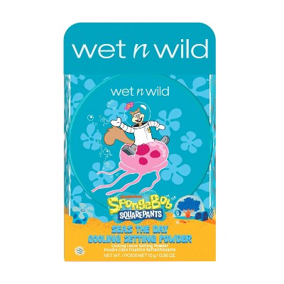 Wet n Wild SpongeBob Cooling Loose Setting Powder - 0.35 oz