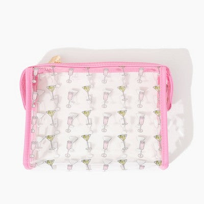 Frasier Sterling Cosmetic Bag - Mocktail