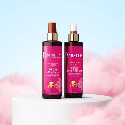 Mielle Organics Pomegranate & Honey Air Dry Styler Gel - 8oz
