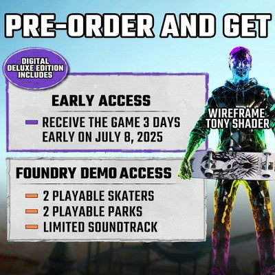 Tony Hawk's Pro Skater 3 + 4 Collector's Edition - PlayStation 5