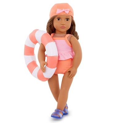 Our Generation Floaty Fun Swimsuit Outfit for 18'' Dolls