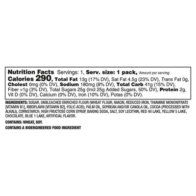 Oreo Red and Green Festive King Size Limited Edition Christmas Cookies - 2.04oz