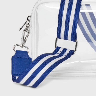 Clear Gameday Crossbody Bag - Wild Fable Blue