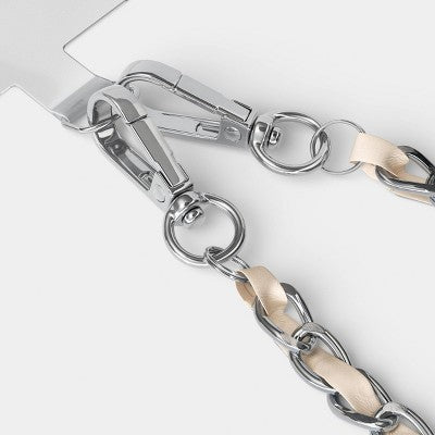 Woven Chain Wrist Strap - heyday