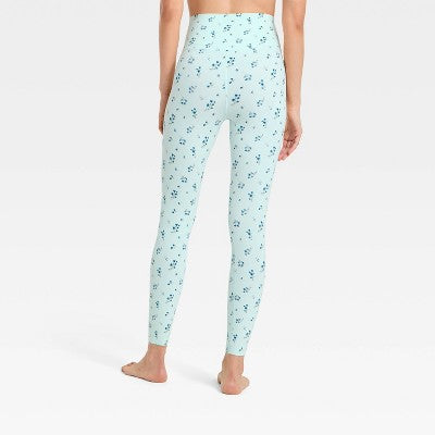 Women's Everyday Soft Ultra High-Rise 7/8 Leggings -Mint Green XS