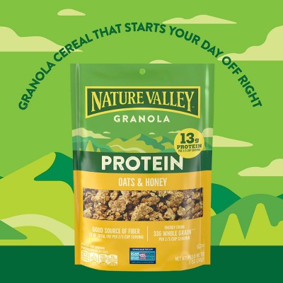 Nature Valley Protein Oats 'n Honey Crunchy Granola - 11oz