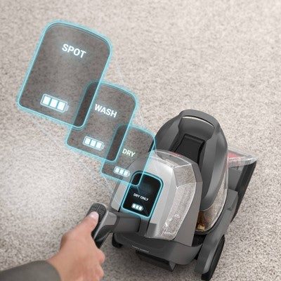 Hoover ONEPWR SmartWash Cordless Carpet Cleaner Appliance: Lithium Ion Battery, Heated Cleaning, Removable Tanks, 3-Year Warranty (LOCAL PICKUP ONLY)