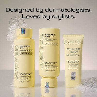 Jupiter Dry Scalp Care Hydrating Shampoo - 8.5 fl oz