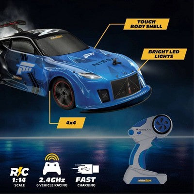 Motor Dayz RC 4x4 Forza Motorsport Nissan Z Sportscar - 1:14 Scale