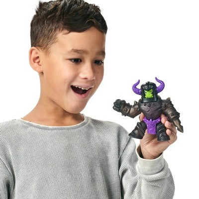 Goo Jit Zu Stretchy Black Knight Orbitox Stretch Strikers Rare Figure