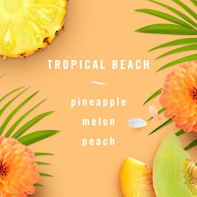 2ct Febreze Auto Tropical Beach