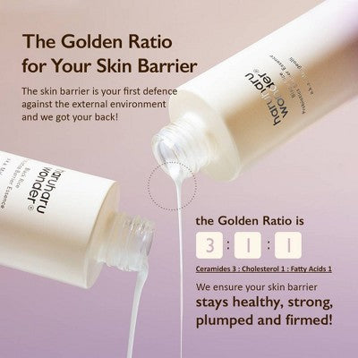 haruharu wonder Black Rice Probiotics Barrier Essence - 4.05 fl oz: Moisturizing, Skin Tone Improvement, Plumping, Soothing