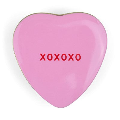 Valentine's Day XOXO Heart Candle