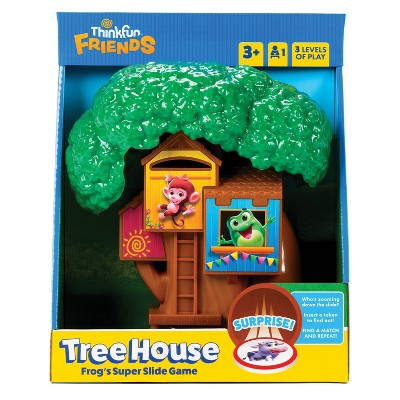 ThinkFun Friends Tree House Board Game: Educational Focus, Memory & Fine Motor Skills, Solo Play