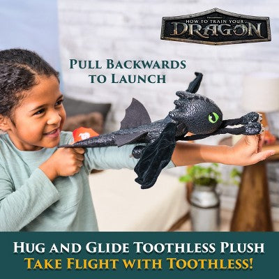 How to Train Your Dragon Toothless 12" Plush