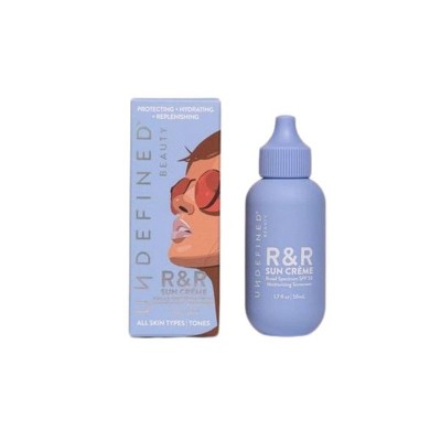 Undefined R&R Sun Creme Face Moisturizing Sunscreen - SPF 50 - 50ml