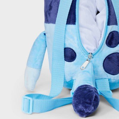 Kids' Bluey Plush 16" Backpack - Blue