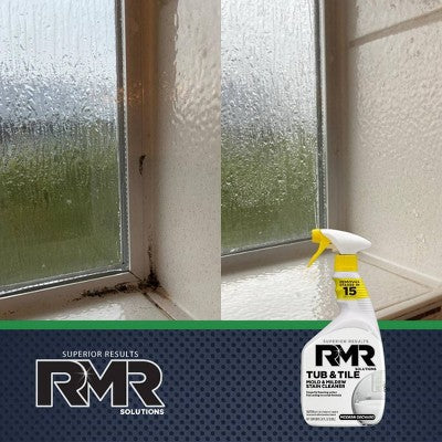 RMR Solutions Tub & Tile Cleaner Mold and Mildew Bathroom Stain Remover - Apple - 32 fl oz