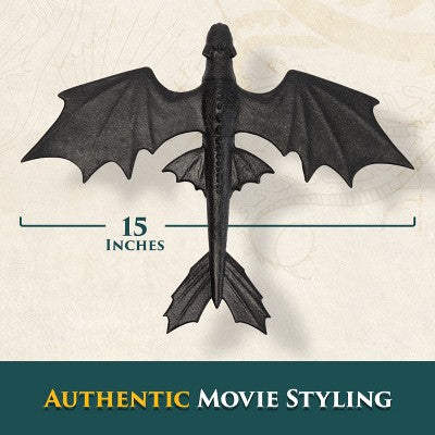How to Train Your Dragon Gliding Toothless Figure