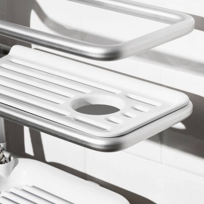 OXO Aluminum Hose Keeper Shower Caddy (LOCAL PICKUP ONLY)