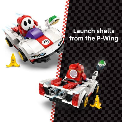 LEGO Super Mario: Mario Kart - Shy Guy & P-Wing 72045