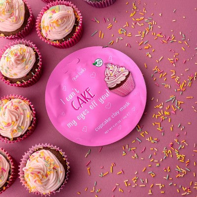 Que Bella Cupcake Clay Face Mask - 0.35oz