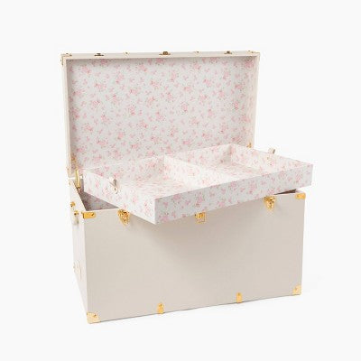 West Emory Storage Trunk Ivory (LOCAL PICKUP ONLY)
