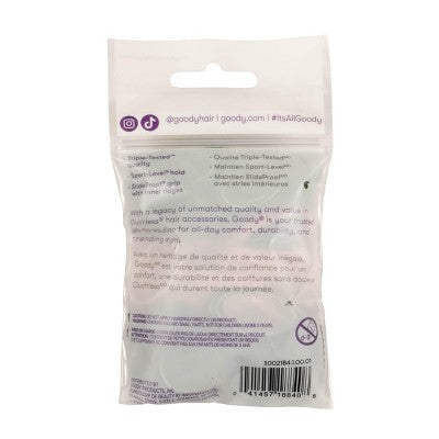 Goody Sport Forever Polyband Two Tone Hair Elastic - 150pk
