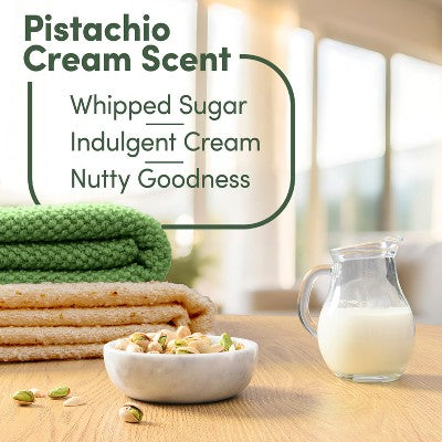 Downy Laundry Beads Limited Edition Cozy Collection In-Wash Scent Beads - Cozy Pistachio - 7.8oz