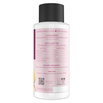 Love Beauty and Planet Vegan Keratin & Sun-Kissed Mandarin Conditioner - 13.5 fl oz