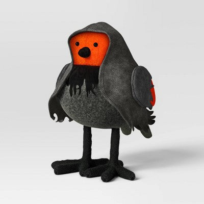 Featherly Friends Lewis & Friends 'Lewis' Halloween Bird Figurine