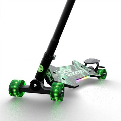 Melo SideWinder Kick Scooter - Green (LOCAL PICKUP ONLY)