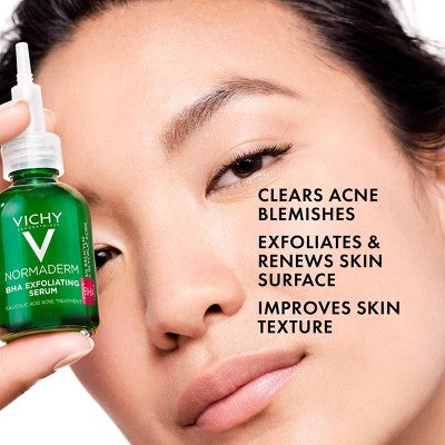 Vichy Normaderm BHA Face Serum - 1.01oz
