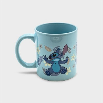 Men's Lilo & Stitch Socks - Assorted Blues 6-12