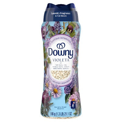 Downy Violeta Botanicals Beads Scent Boosters - 21.1oz