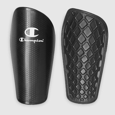 Champion Defender Elite Shin Guards - Black L/XL