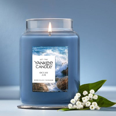 Original Large Jar Ocean Air Candle 22oz - Yankee Candle