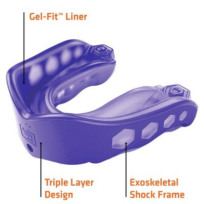 Shock Doctor Sport Gel Max Flavor Kool Aid Grape - Youth