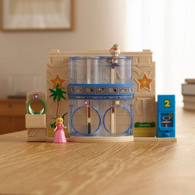 The Super Mario Galaxy Movie - Gateway Galaxy Diorama Set