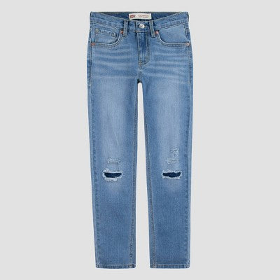 Levi's Boys' 510 Skinny Fit Everyday Performance Jeans - Blue 6