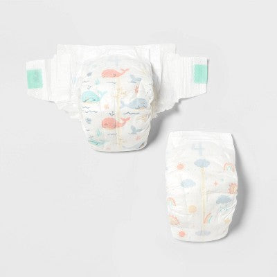 Disposable Diapers - Size 4 - 132ct - up&up
