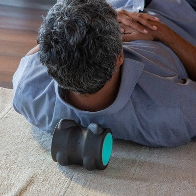 Chirp Wheel XR 4" Back Stretcher: Upper Body Muscle Relief, 500 lb Capacity