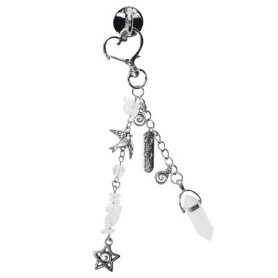 CharCharms Stick-On Hook Charm Bundle NYNY Crystal