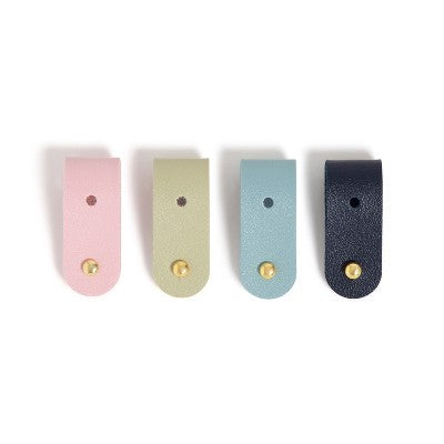 U Brands 4ct Vegan Leather Cord Straps