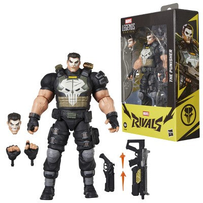 Marvel Legends Series Marvel Rivals The Punisher Action Figures