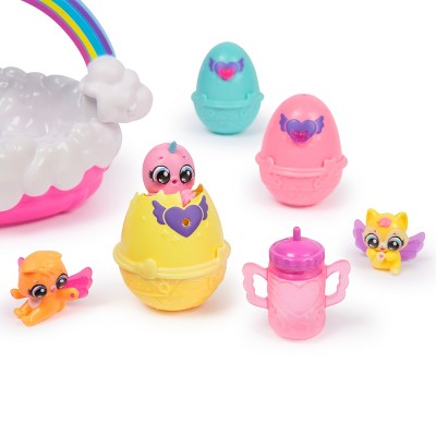 Hatchimals Alive Neon Rainbow Spring Basket