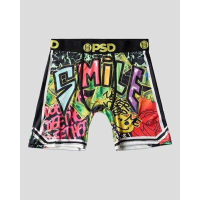 PSD Men's Graffiti Smile Print Briefs - M